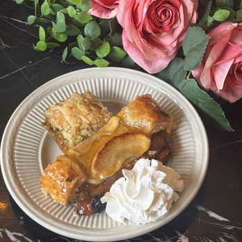 Pistachio Cafe 2 - apple turnover pistachio baklava - Cafes Near Me - New Haven, Connecticut Pistachio Cafe 2 - apple turnover pistachio baklava - Cafes Near Me - New Haven, Connecticut