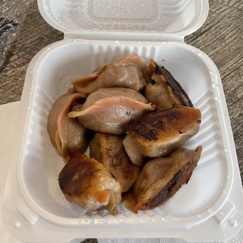 Vanessa's Dumpling House - 07. Basil and Chicken Boiled Dumplings - Chinese Near Me - New York, New York Vanessa's Dumpling House - 07. Basil and Chicken Boiled Dumplings - Chinese Near Me - New York, New York