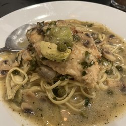 Bella Victoria Italian Cuisine - Chicken piccata - perfectly prepared.