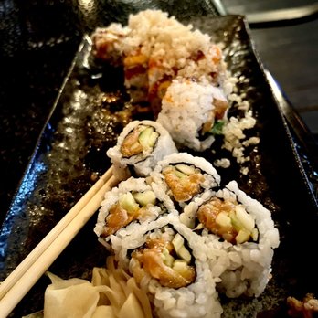 Haiku Sushi - Spicy Salmon Roll - Sushi Bars Near Me - New Orleans, Louisiana Haiku Sushi - Spicy Salmon Roll - Sushi Bars Near Me - New Orleans, Louisiana