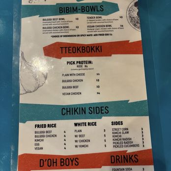 Chi-Kin - Menu - Chicken Wings Near Me - Windermere, Florida
