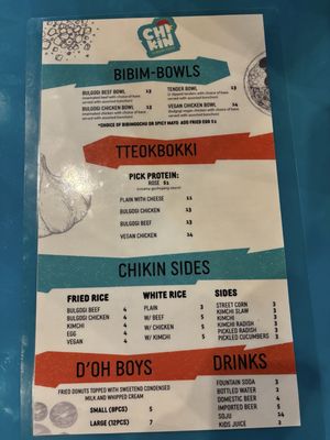 Menu photo 7 Chi-Kin Windermere, FL