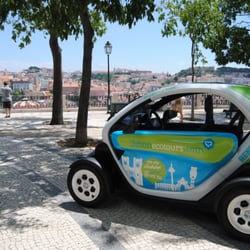 Lisbon Eco Tours - Miradouro de São Pedro de Alcântara