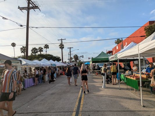 Pacific Beach Tuesday Farmers' Market by null