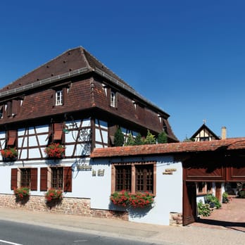 Hôtel-Restaurant le Cerf - Le Cerf - French Near Me - Marlenheim, 67 Hôtel-Restaurant le Cerf - Le Cerf - French Near Me - Marlenheim, 67