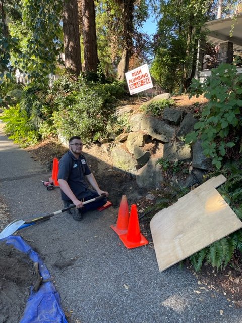 Slide of Rush Plumbing