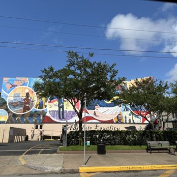 The Strand Historic District - "Absolute Freedom" memorialized the spot where the Emancipation Proclamation went down. - Local Flavor Near Me - Galveston, Texas