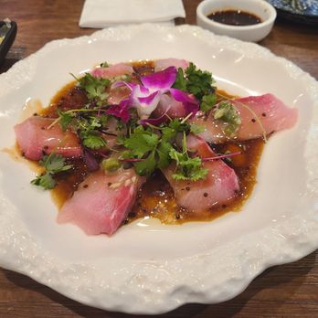EBISU - Truffle Hamachi - Japanese Near Me - Elk Grove, California