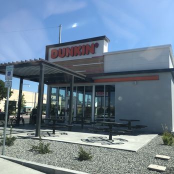 Dunkin' - Store front - Donuts Near Me - Albuquerque, New Mexico