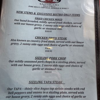 Tapsilog Bistro - Filipino Near Me - Campbell, California Tapsilog Bistro - Filipino Near Me - Campbell, California