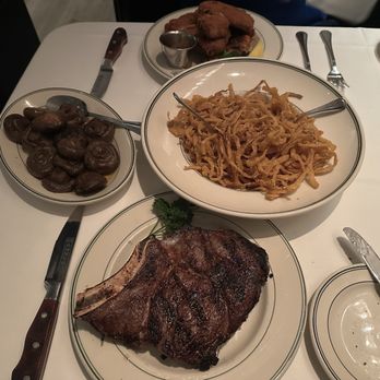 Manny's Steakhouse - Delicious dinner for our anniversary! - Steakhouses Near Me - Minneapolis, Minnesota