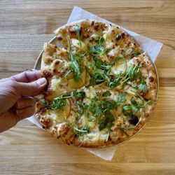 Boring Rose Brewing - Prosciutto Peach Pizza