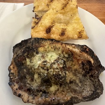 Grand Isle Seafood - Charbroiled 1/2 Doz Chargrilled Oysters - Southern Near Me - New Orleans, Louisiana