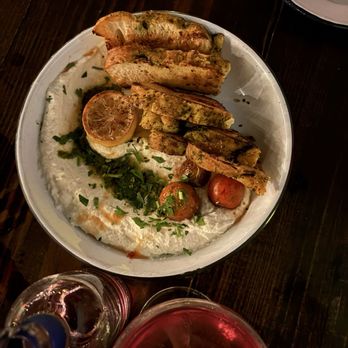Lost Isle - Whipped Ricotta - Cocktail Bars Near Me - Johns Island, South Carolina