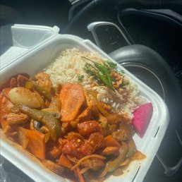 Chicken Ghallaba