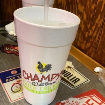 Champy's Famous Fried Chicken - Water - Southern Near Me - Alabaster, Alabama