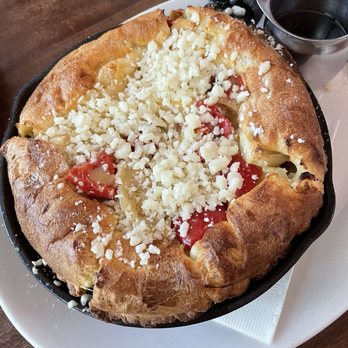 Tilikum Place Cafe - Savory Dutch baby - New American Near Me - Seattle, Washington Tilikum Place Cafe - Savory Dutch baby - New American Near Me - Seattle, Washington