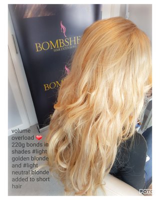 Bombshell Hair Extensions 10 Photos Hair Extensions 1061