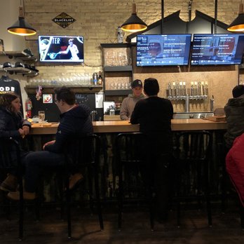 Blacklist Brewing - Inside, beertender - Breweries Near Me - Duluth, Minnesota