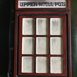 Upper Wall Pub - Menù