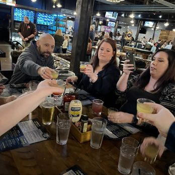 Foundry Social - Pineapple Upside Down shots- delicious! - Bars Near Me - Medina, Ohio