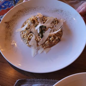 Mozaik Restaurant - Porcini Mushroom Bulgar Wheat Risotto - Turkish Near Me - Nevşehir, 50 Mozaik Restaurant - Porcini Mushroom Bulgar Wheat Risotto - Turkish Near Me - Nevşehir, 50