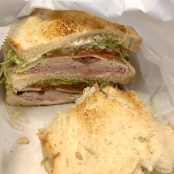 Antonelli's Deli - 18a deli club on toast - Delis Near Me - El Cajon, California Antonelli's Deli - 18a deli club on toast - Delis Near Me - El Cajon, California