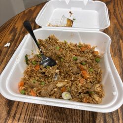Pho Cali - Hair in fried rice