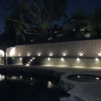 Transamerica Landscape - Night shot - Masonry/Concrete Near Me