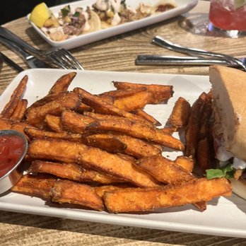 Danville Brewing - Sweet potato fries - Breweries Near Me - Danville, California