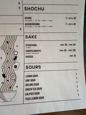 Menu photo 1 The Broth Bar Urban Honolulu, HI Menu photo 1 The Broth Bar Urban Honolulu, HI
