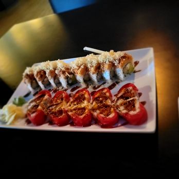 Star Sushi - Heart and Sydney Roll. - Sushi Bars Near Me - Jeffersonville, Indiana Star Sushi - Heart and Sydney Roll. - Sushi Bars Near Me - Jeffersonville, Indiana