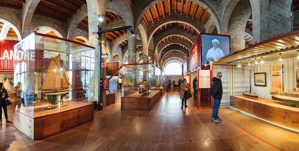 Barcelona Maritime Museum by null