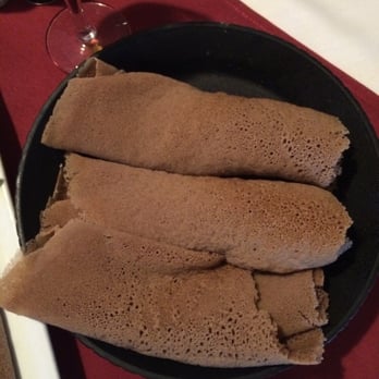Africana Cafe - Soft injera bread - Ethiopian Near Me - Denver, Colorado