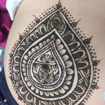 Natural Identity - Pregnancy henna belly! - Hair Salons Near Me Natural Identity - Pregnancy henna belly! - Hair Salons Near Me