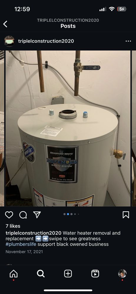 Slide of Triple L Construction LLC