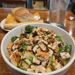 Bartolini's - Blackened chicken caesar salad