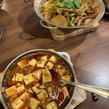 Sichuan Impression - Ma-po Tofu and Spicy Fried Squid Dry Pot - Szechuan Near Me - Alhambra, California Sichuan Impression - Ma-po Tofu and Spicy Fried Squid Dry Pot - Szechuan Near Me - Alhambra, California