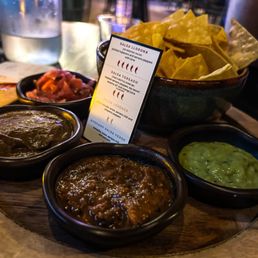 Salsa Tray
