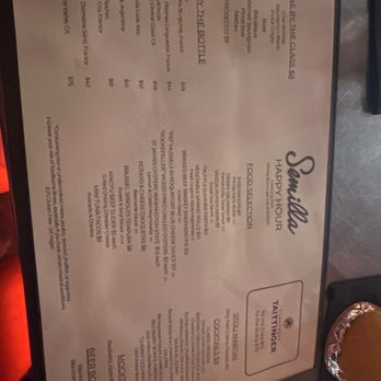 Semilla - Happy Hour menu - French Near Me - Miami Beach, Florida