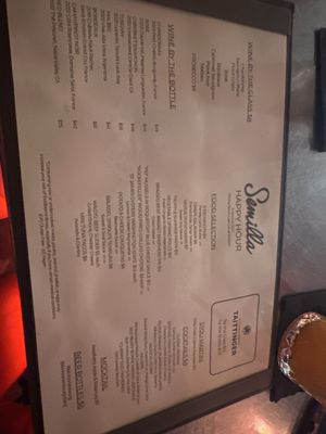 Menu photo 1 Semilla Miami Beach, FL