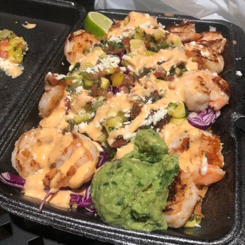 Los Chiludos - Shrimp Volcano Bowl - Mexican Near Me - Holmes Beach, Florida Los Chiludos - Shrimp Volcano Bowl - Mexican Near Me - Holmes Beach, Florida