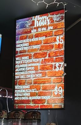 Menu photo 2 Paulie's Brickhouse Jersey City, NJ