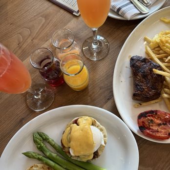 Echo & Rig - Steak and eggs and eggs Benedict - Steakhouses Near Me - Sacramento, California