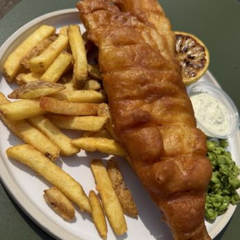 Lido Cafe - Fish and Chips - Coffee & Tea Near Me - London, XGL