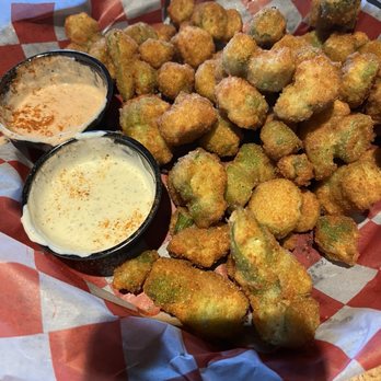 Huckleberry’s - Fried okra - Coffee & Tea Near Me - Sacramento, California