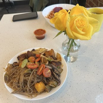 Ohsun Banchan Deli & Cafe - Japchae - Gluten-Free Near Me - Seattle, Washington Ohsun Banchan Deli & Cafe - Japchae - Gluten-Free Near Me - Seattle, Washington