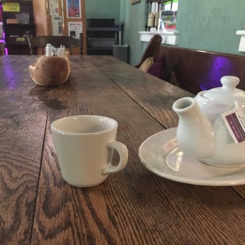 Beans in the Belfry - Enjoying a pot of organic Earl Grey. - Sandwiches Near Me - Brunswick, Maryland