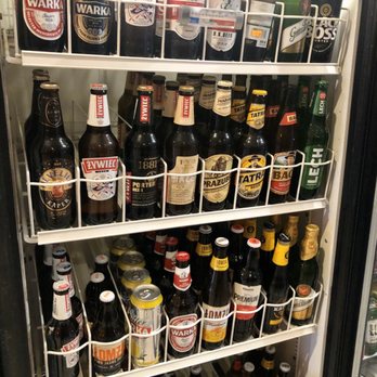 Belvedere - a refrigerator full of beer - Polish Near Me - East Windsor, Connecticut
