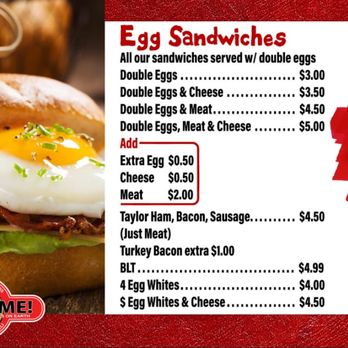 Bagel Me - Menus - Delis Near Me - Garfield, New Jersey